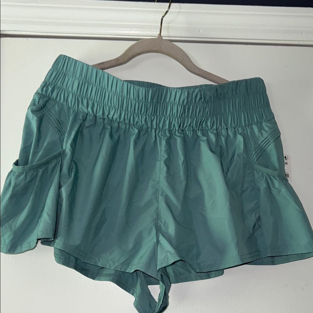 FP Movement by Free People Seafoam Athletic Shorts